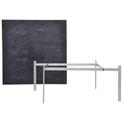 Vintage Poul Kjaerholm PK61 Basalt Top Ejvind Kold Christensen, 1956