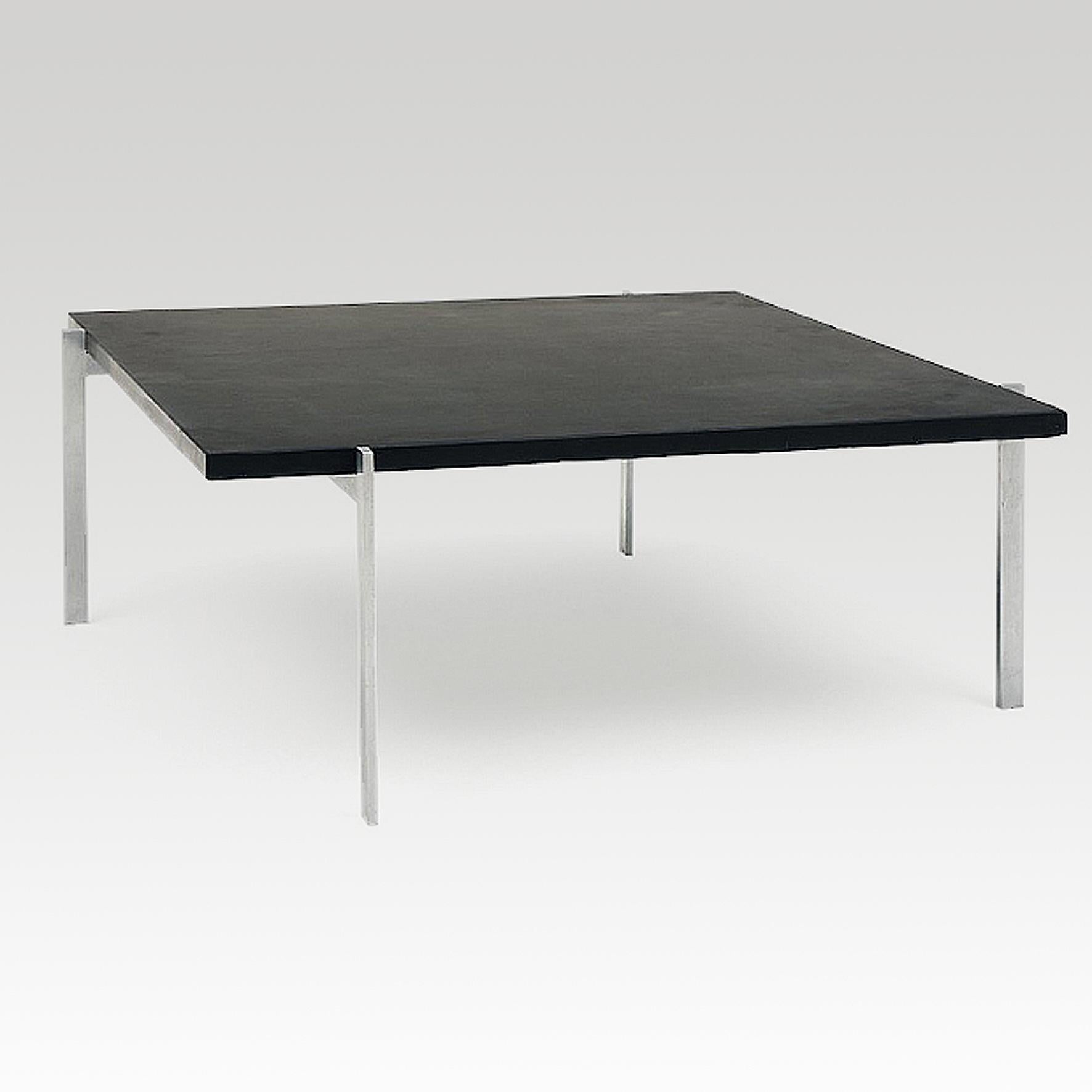 Scandinave moderne Table basse Poul Kjaerholm, PK61, 20ème siècle en vente