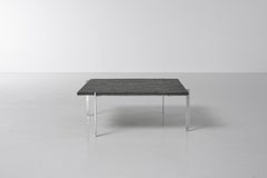 Poul Kjaerholm PK61 coffee table Basalt E Kold Christensen 1956