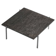 Poul Kjaerholm PK61 coffee table Basalt E Kold Christensen 1956