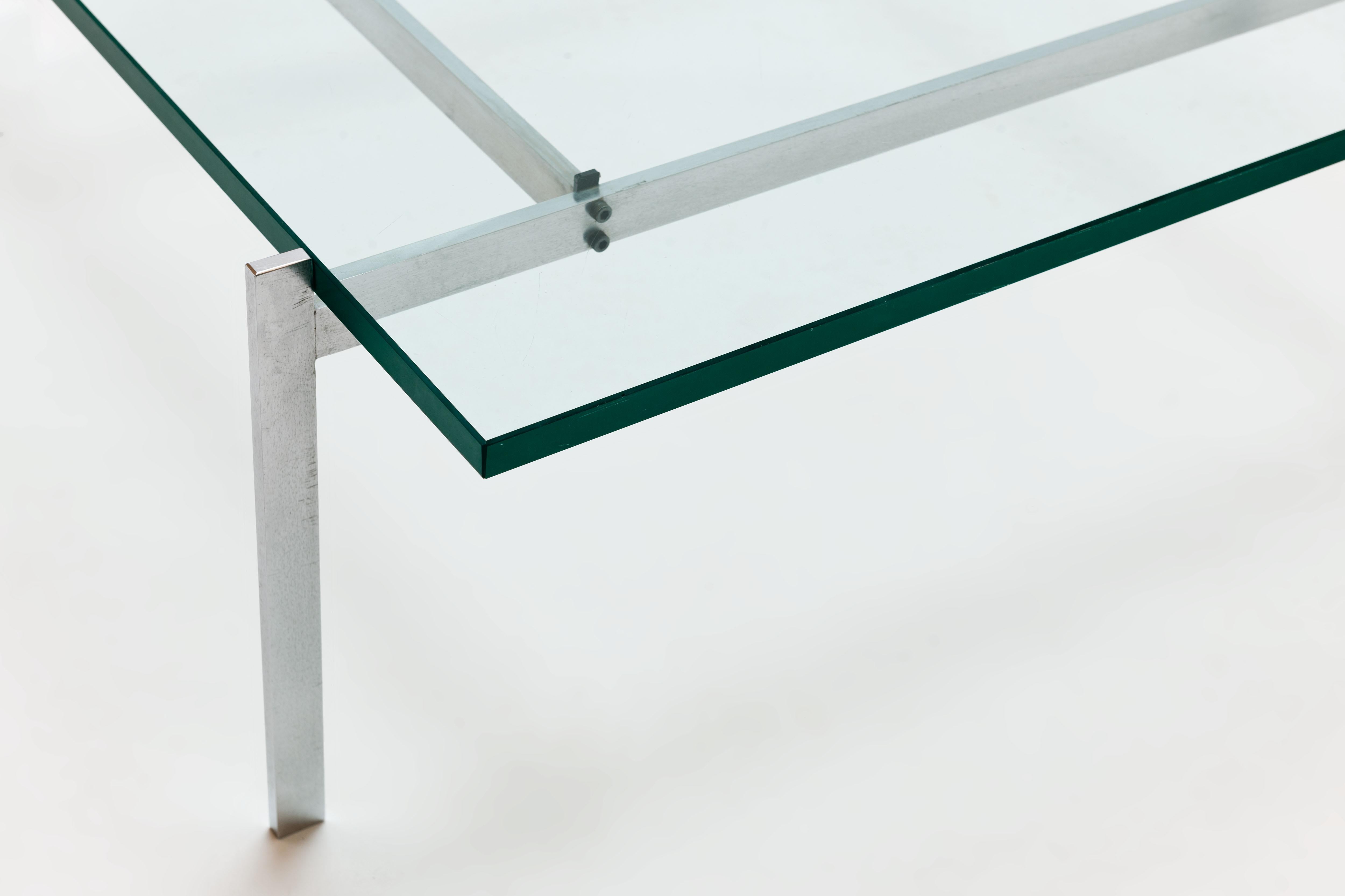 Poul Kjaerholm Pk61 Coffee Table by E. Kold Christensen, 1st. Edition  In Good Condition In Utrecht, NL