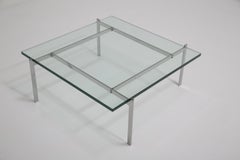 Poul Kjaerholm PK61 Coffee Table by  Ejvind Kold Christensen, 1956 Denmark.