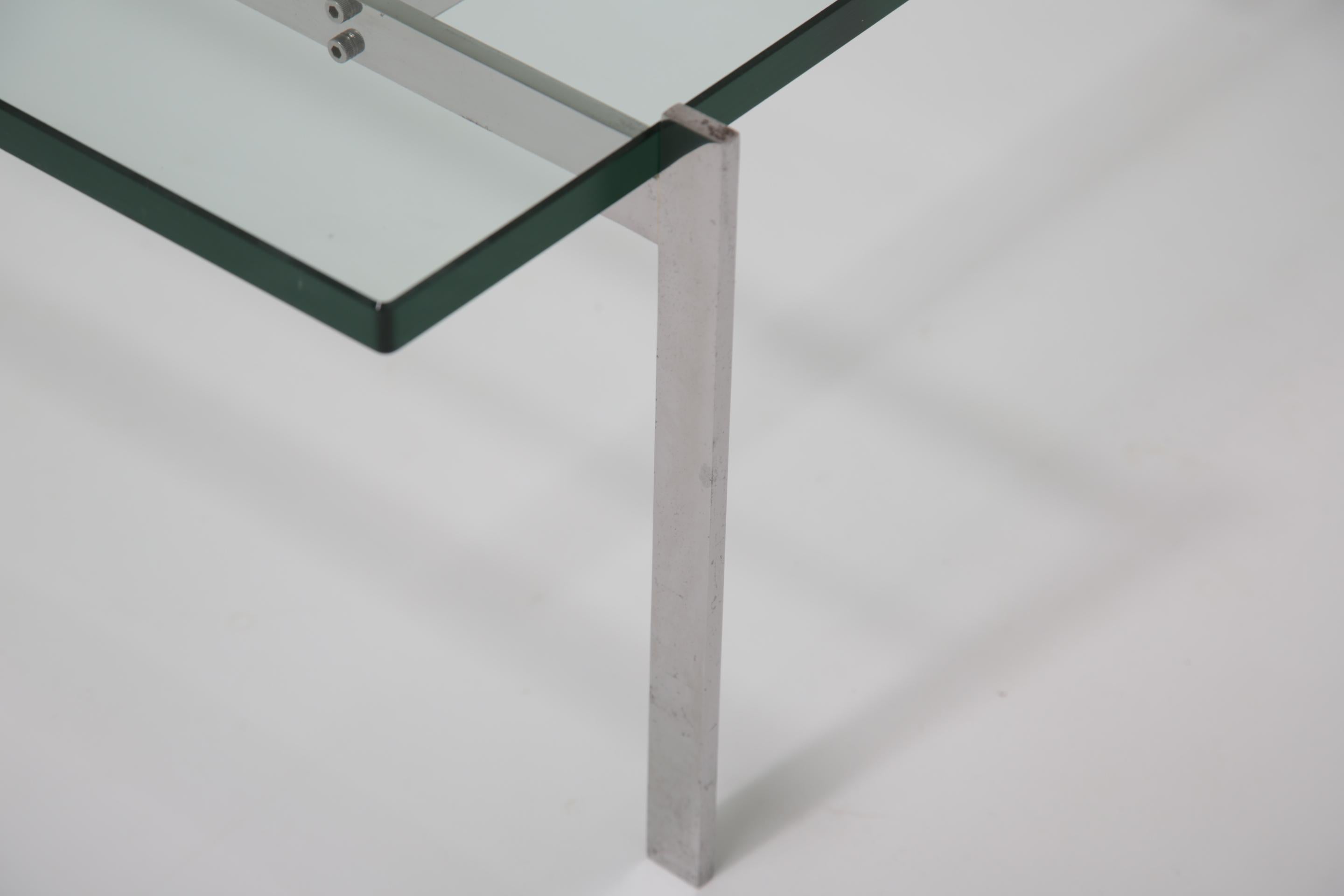Poul Kjaerholm PK61 Couchtisch by  Ejvind Kold Christensen, 1956 Dänemark. (Mitte des 20. Jahrhunderts) im Angebot