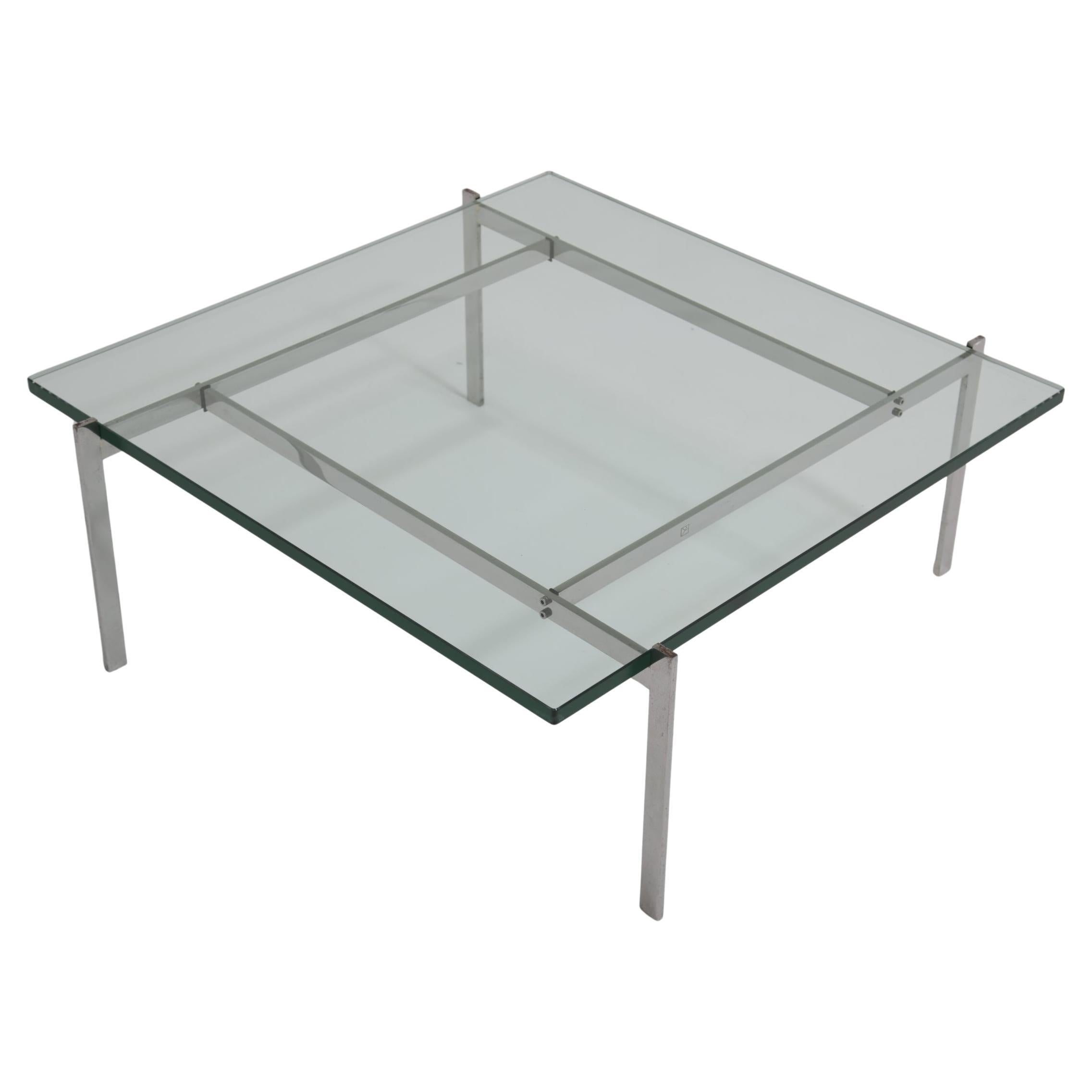 Poul Kjaerholm PK61 Couchtisch by  Ejvind Kold Christensen, 1956 Dänemark.