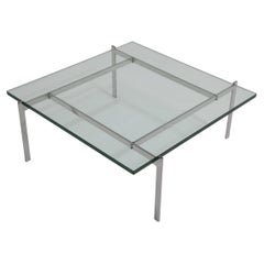 Poul Kjaerholm PK61 Coffee Table by  Ejvind Kold Christensen, 1956 Denmark.