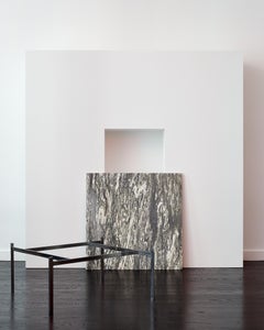 Poul Kjaerholm PK61 Coffee Table E. Kold with Original Rare Cippolini Marble Top