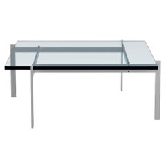 Poul Kjærholm PK61 Coffee Table Float Glass for Fritz Hansen
