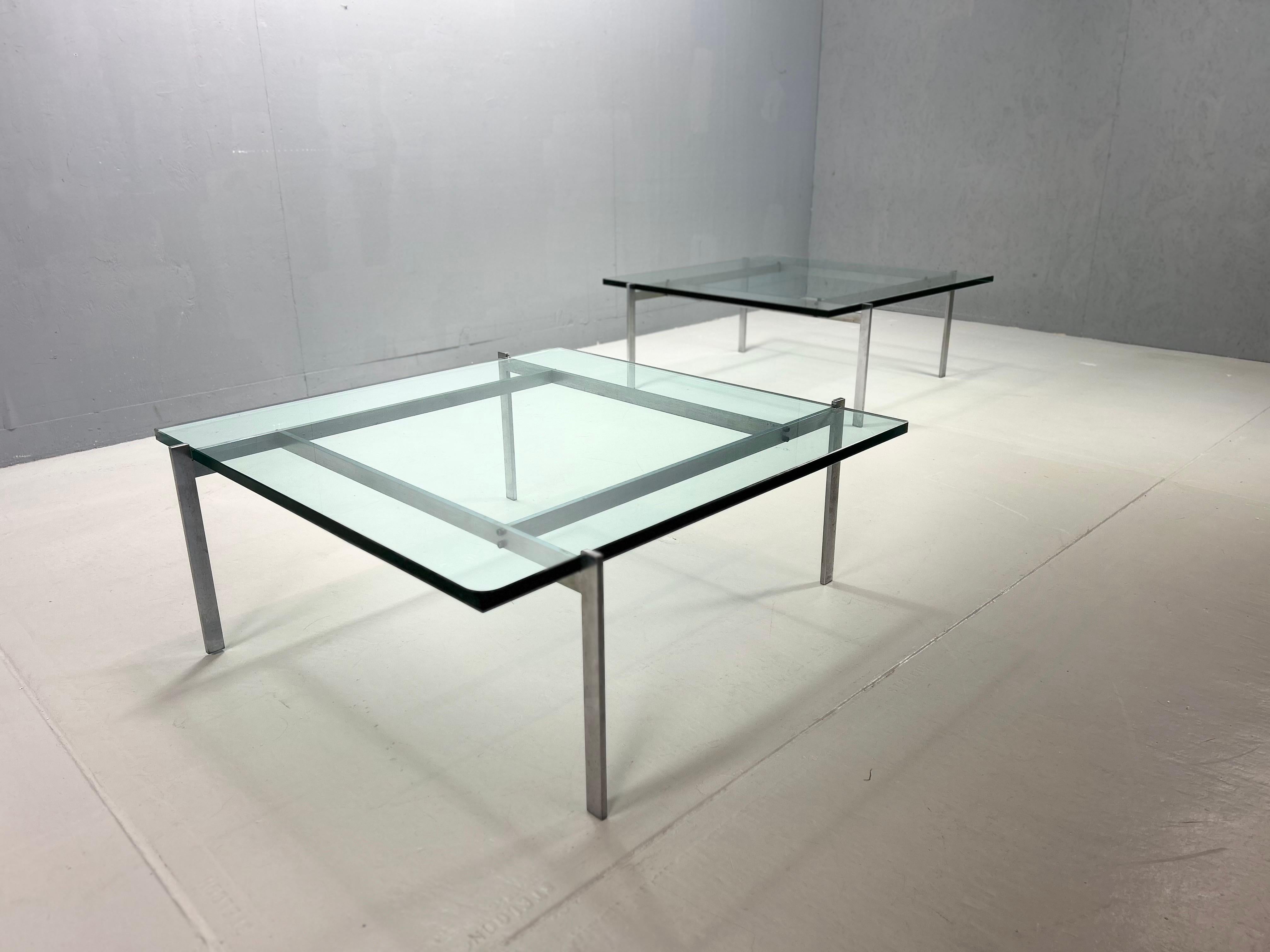 Poul Kjaerholm PK61 Coffee Table for E. Kold Christensen, 1950 Denmark For Sale 3