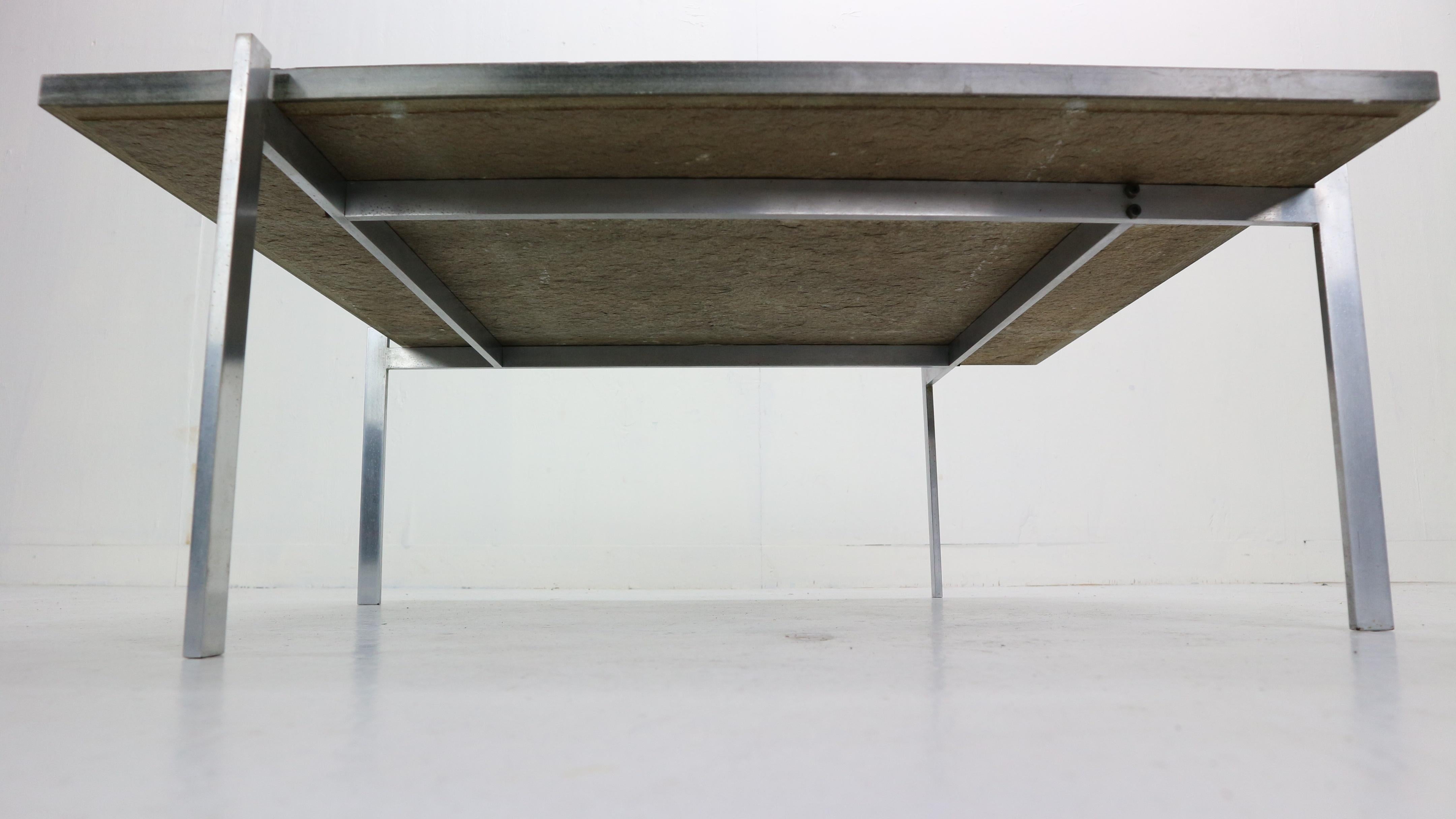 Poul Kjaerholm PK61 Coffee Table for E. Kold Christensen, 1950 Denmark 3