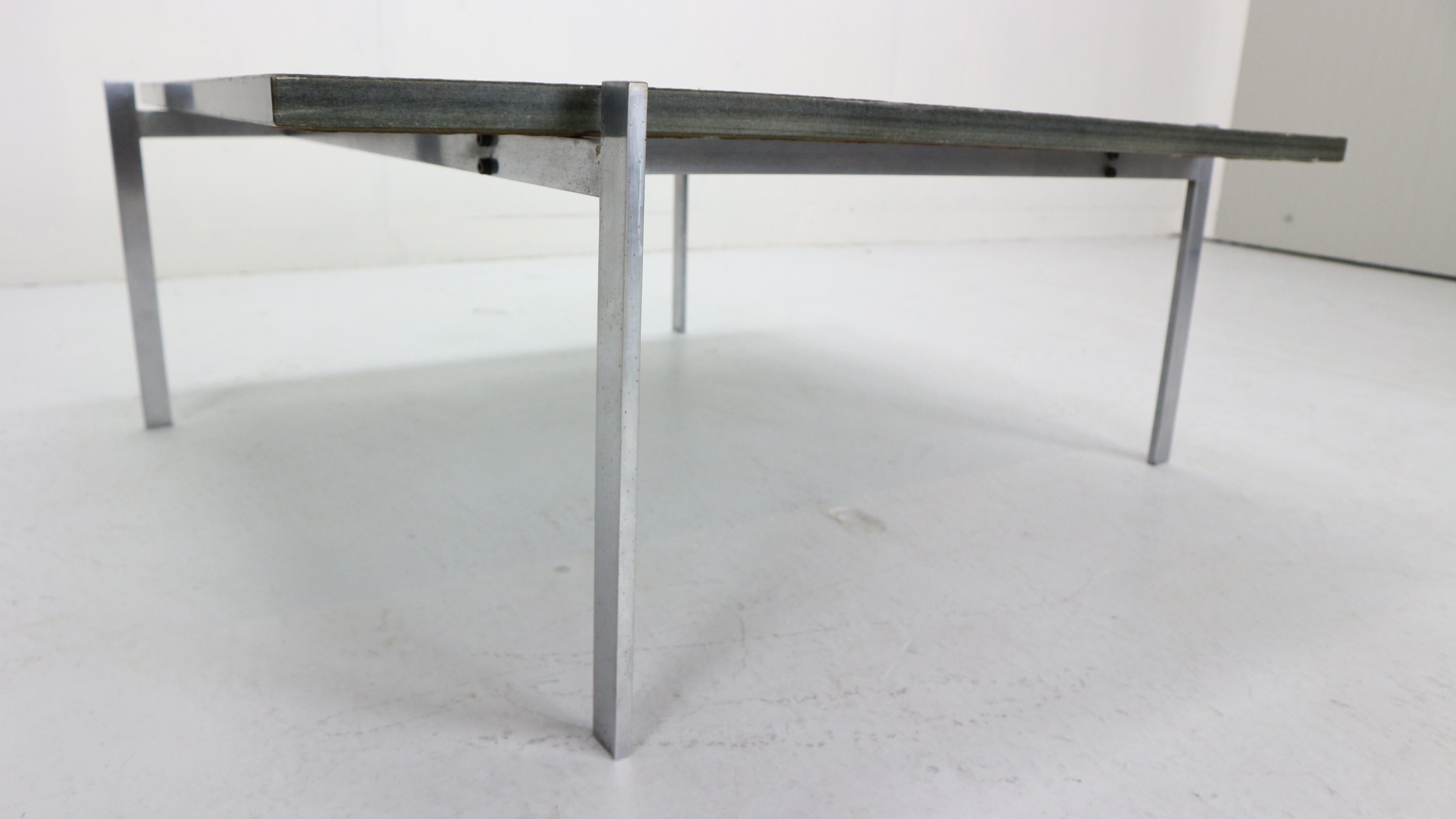 Poul Kjaerholm PK61 Coffee Table for E. Kold Christensen, 1950 Denmark 4