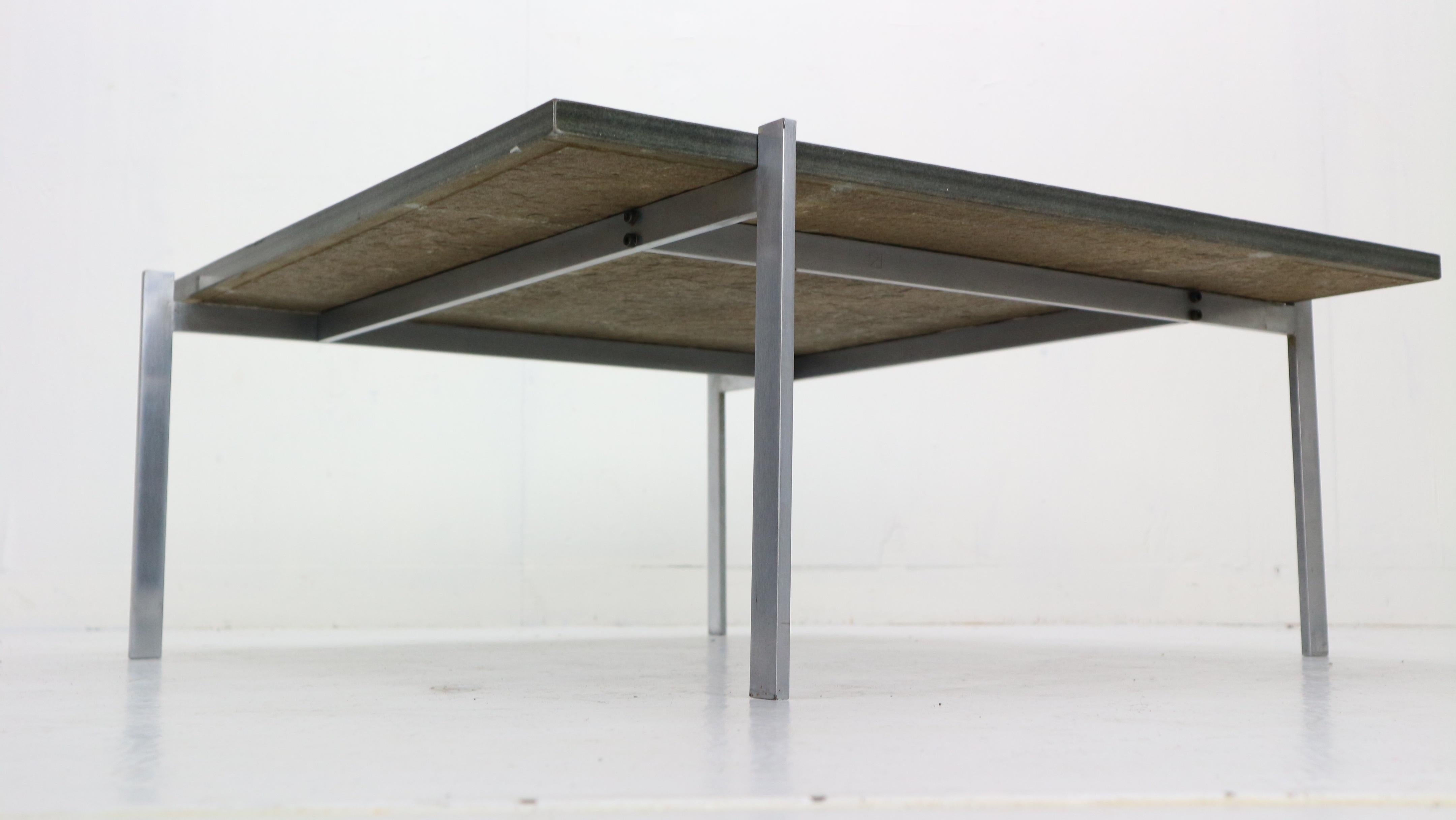 Poul Kjaerholm PK61 Coffee Table for E. Kold Christensen, 1950 Denmark 1