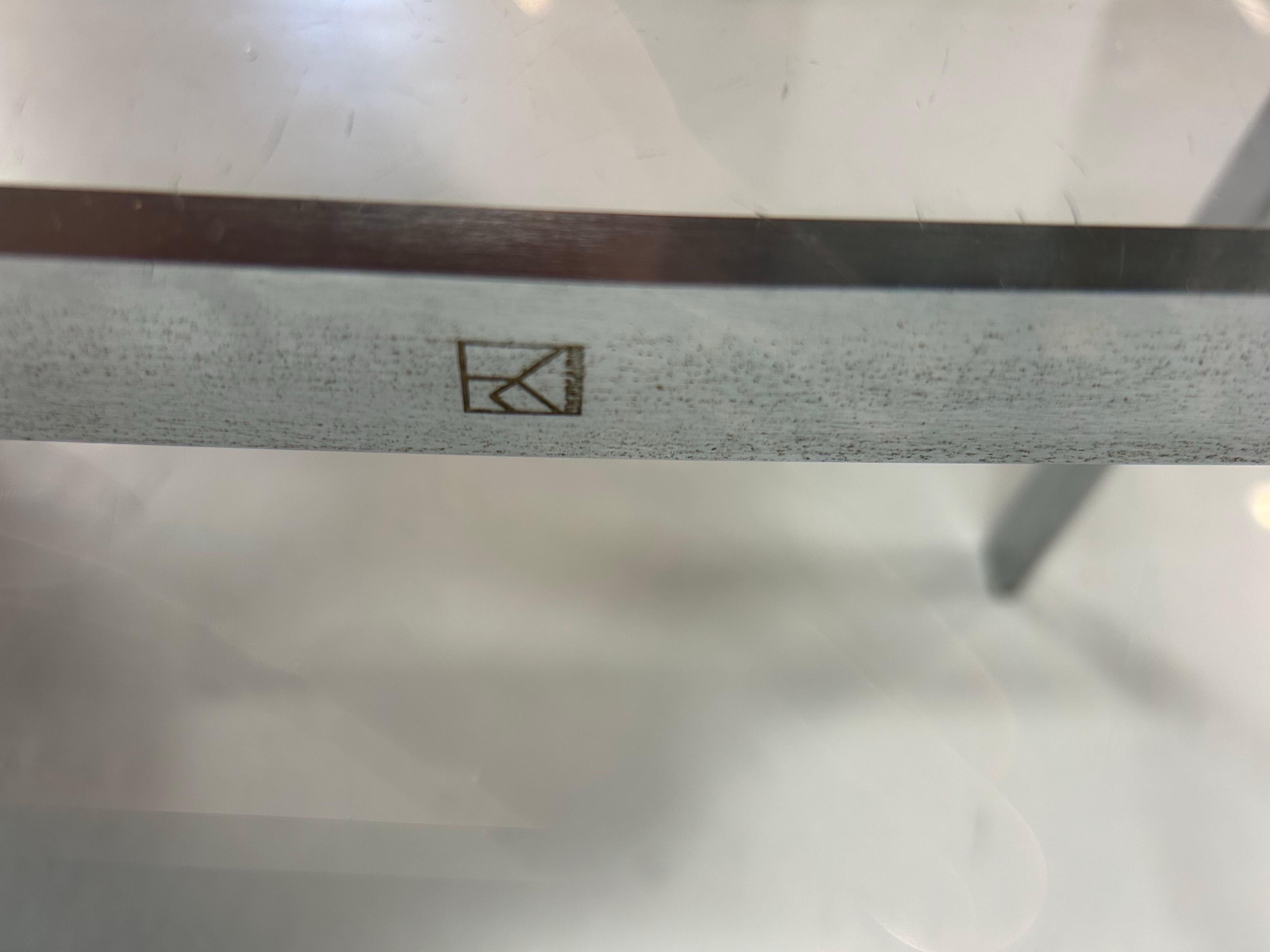 Poul Kjaerholm PK61 Coffee Table for E. Kold Christensen, 1950 Denmark For Sale 2