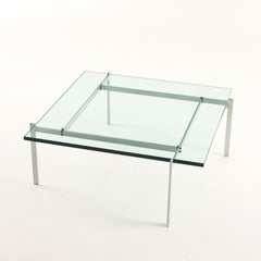 Poul Kjaerholm PK61 Coffee Table for E. Kold Christensen