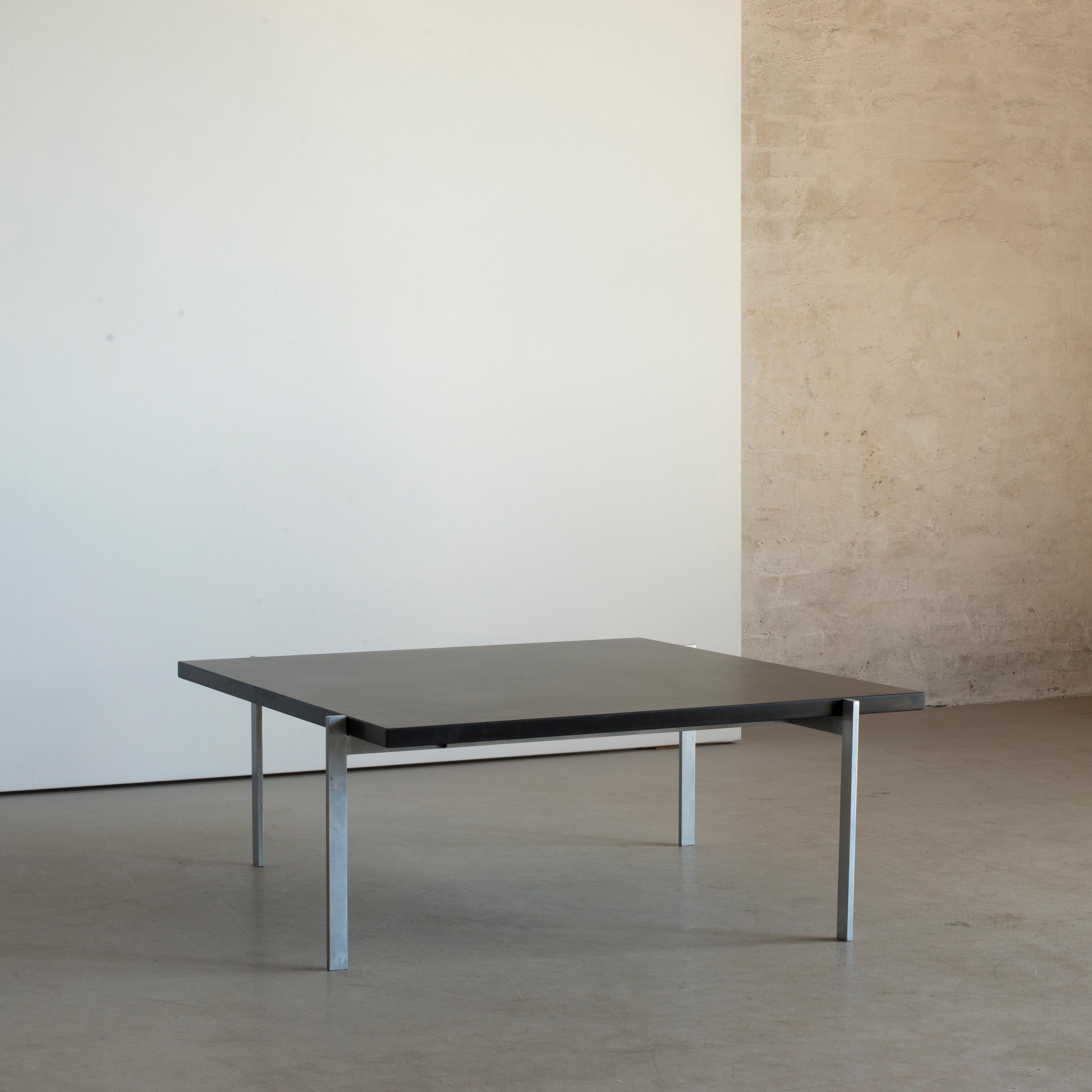 Scandinave moderne Table basse PK61 de Poul Kjaerholm pour E. Kold Christensen en vente