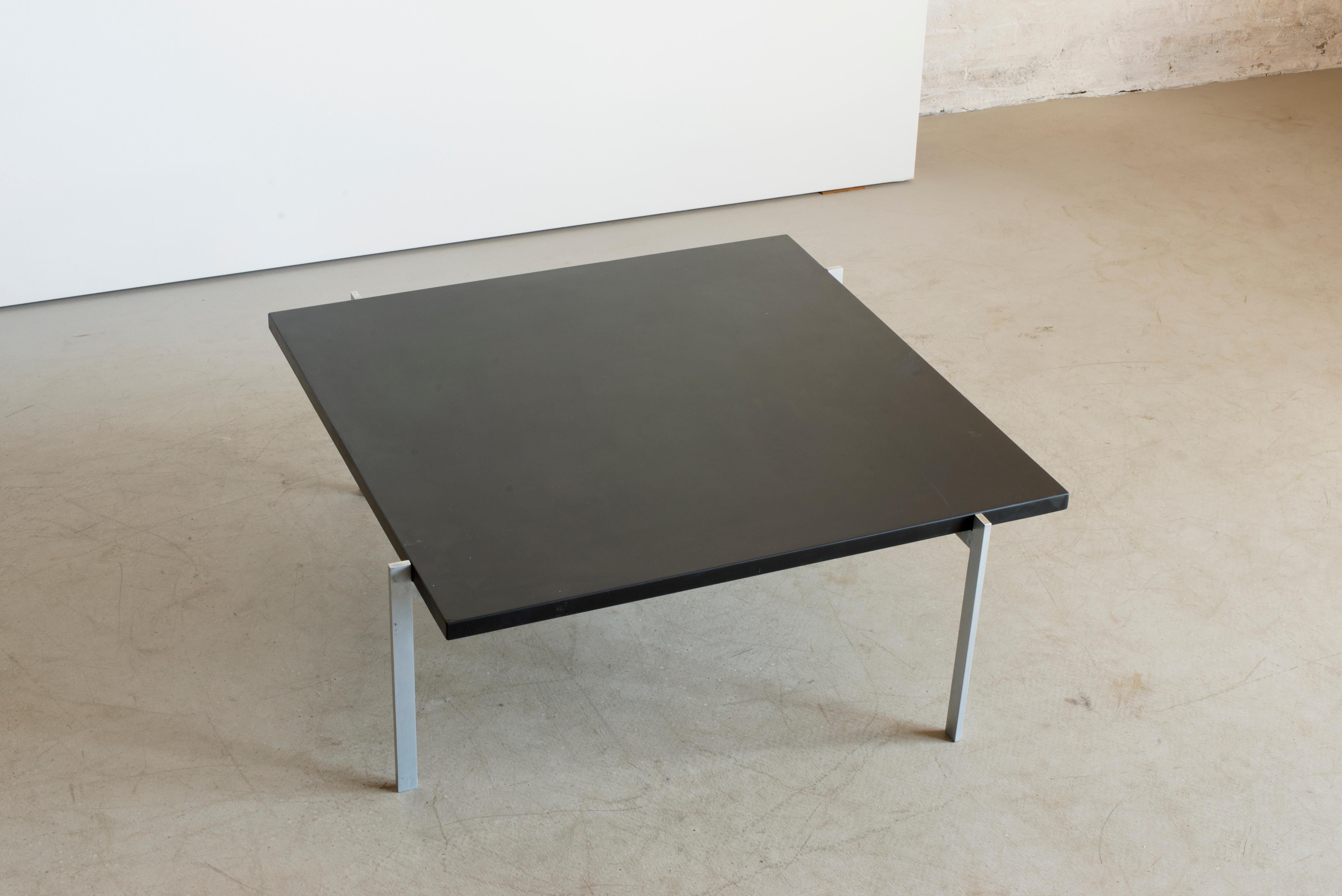 Table basse PK61 de Poul Kjaerholm pour E. Kold Christensen Bon état - En vente à Copenhagen, DK