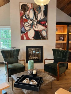 Poul Kjaerholm PK61 Coffee Table in Grey Marble by Fritz Hansen