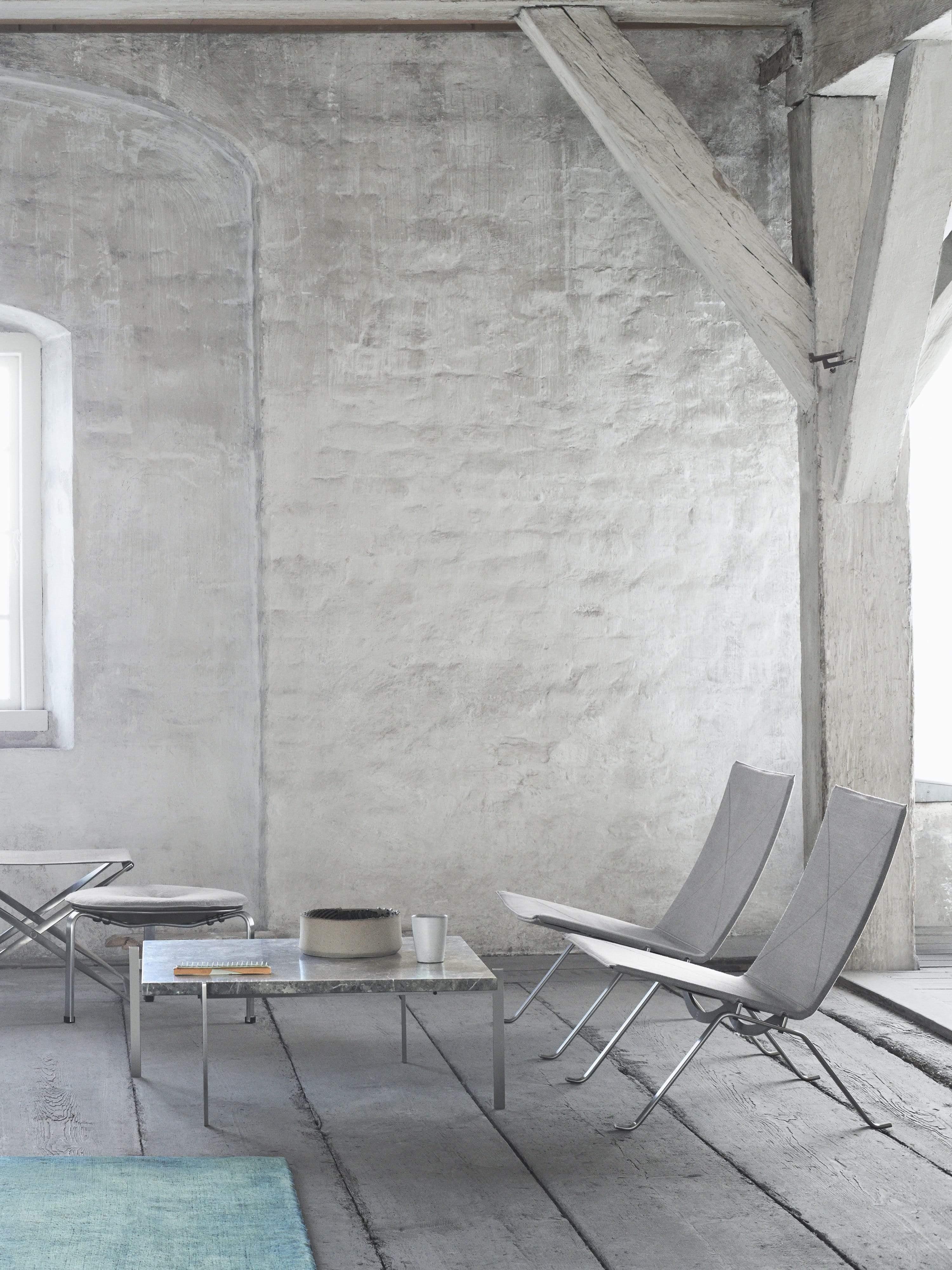 Table basse PK61 de Poul Kjaerholm en marbre gris de Fritz Hansen Neuf - En vente à Sag Harbor, NY