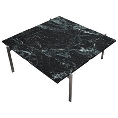 Vintage Poul Kjaerholm PK61 Coffee Table in Italian Spider Green Marble, Denmark, 1956