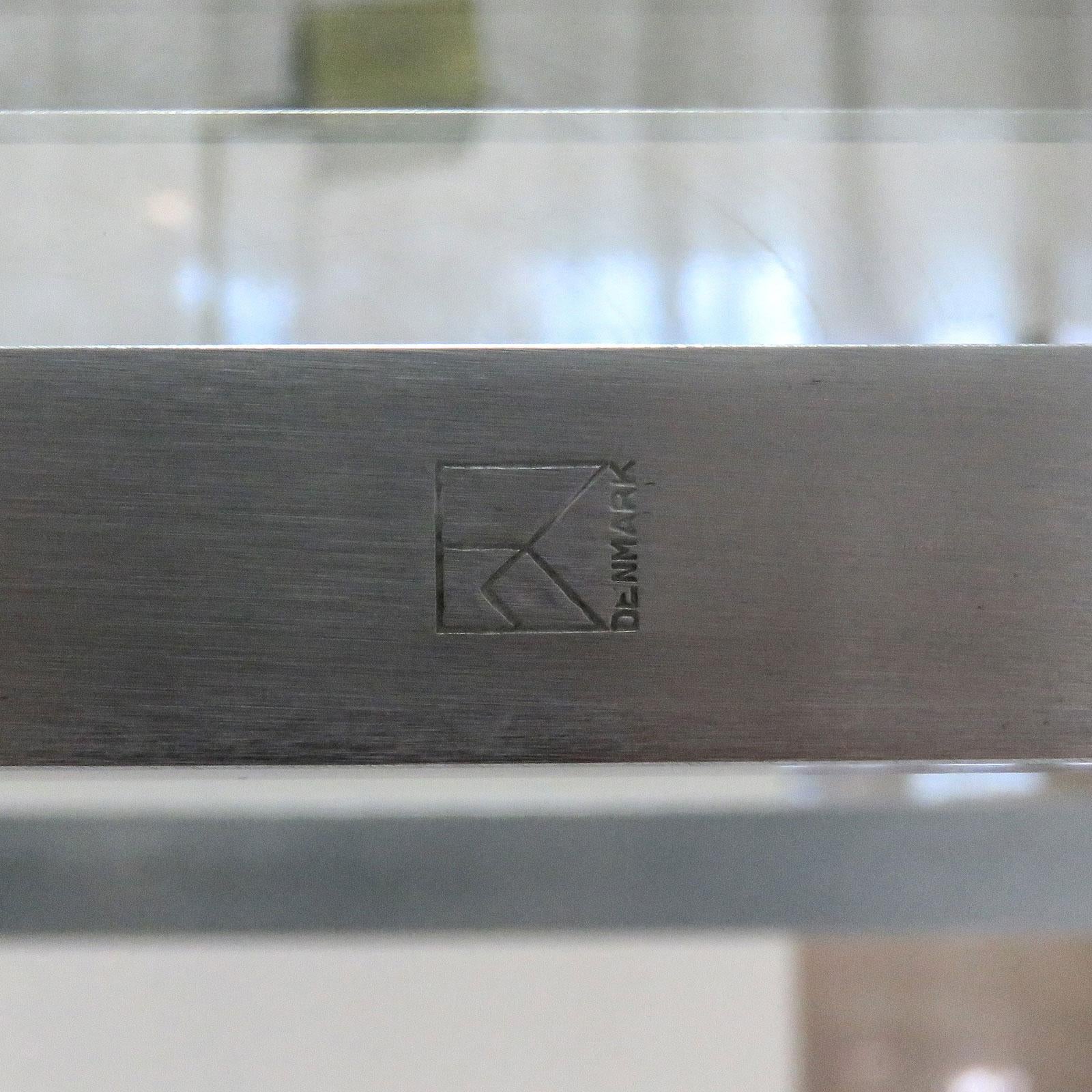Table basse PK61 de Poul Kjaerholm pour E. Kold Christensen, 1969 en vente 2