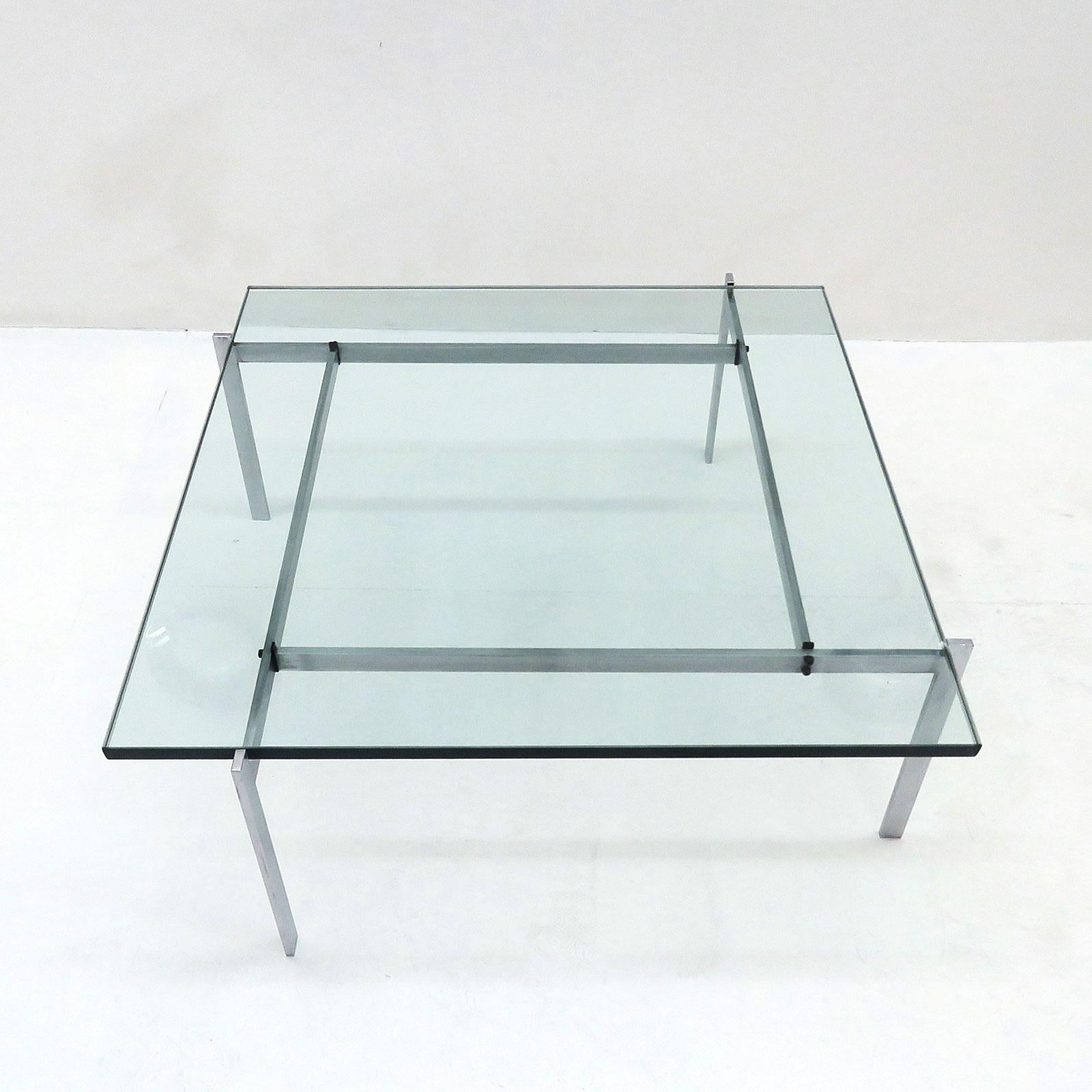 Scandinave moderne Table basse PK61 de Poul Kjaerholm pour E. Kold Christensen, 1969 en vente