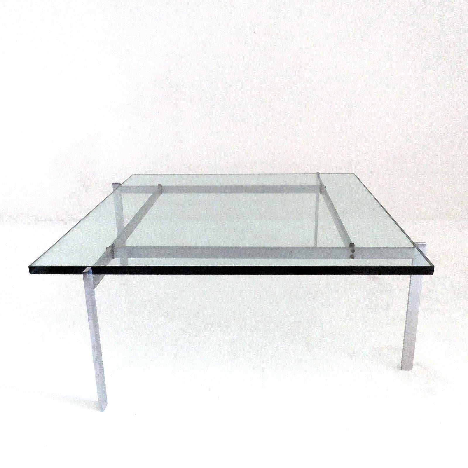 Danish Poul Kjaerholm PK61 for E. Kold Christensen Coffee Table, 1969 For Sale