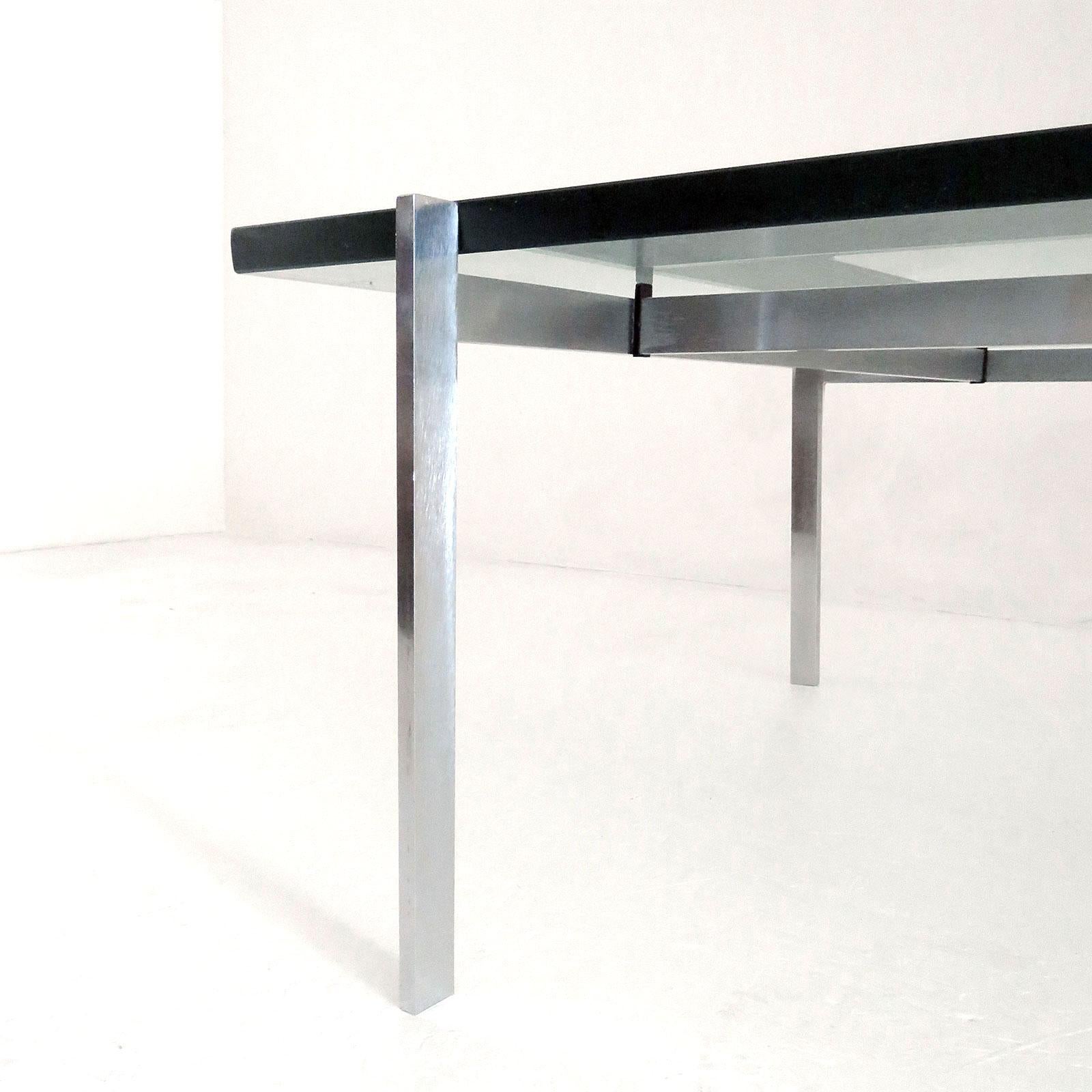 Table basse PK61 de Poul Kjaerholm pour E. Kold Christensen, 1969 Bon état - En vente à Los Angeles, CA