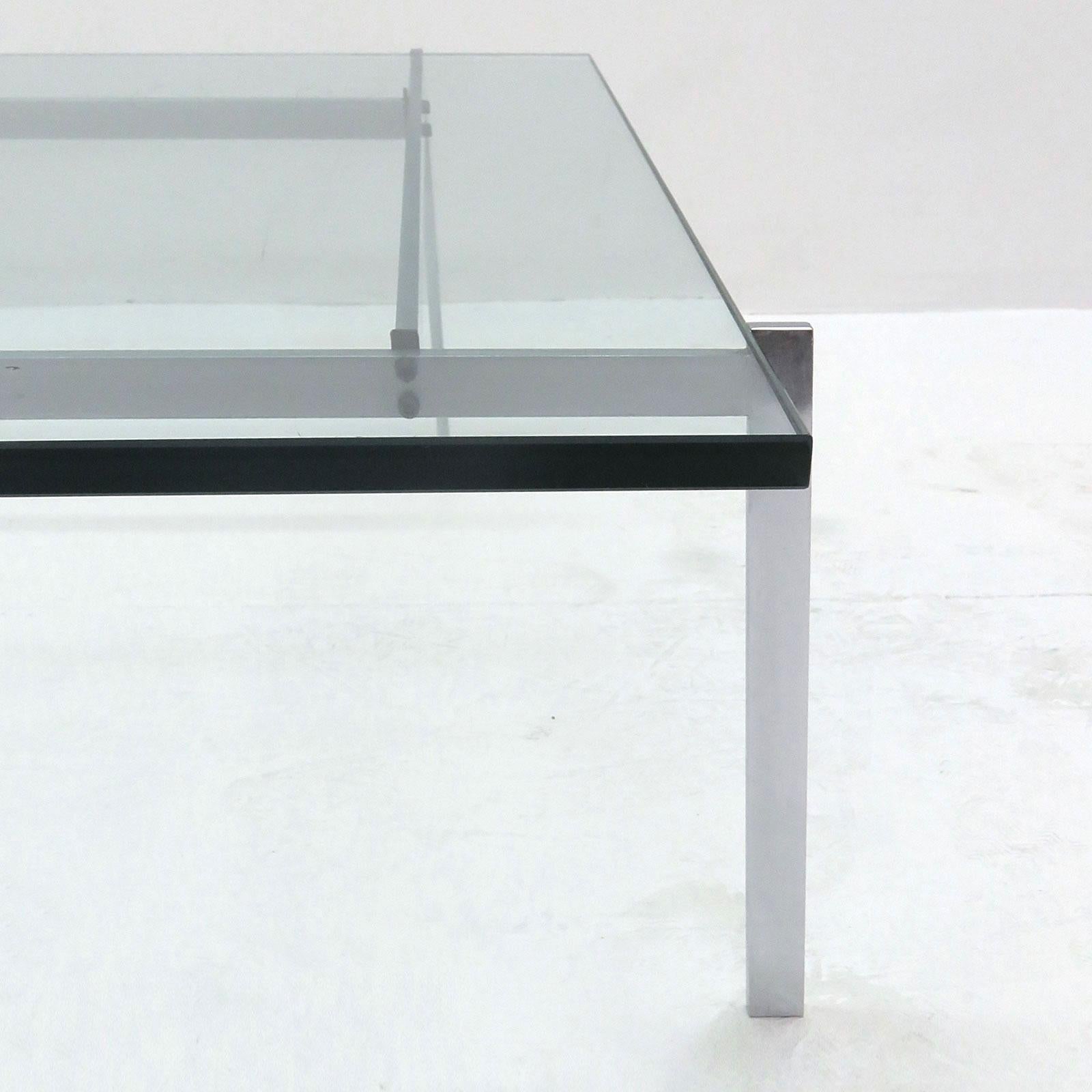 Mid-20th Century Poul Kjaerholm PK61 for E. Kold Christensen Coffee Table, 1969 For Sale