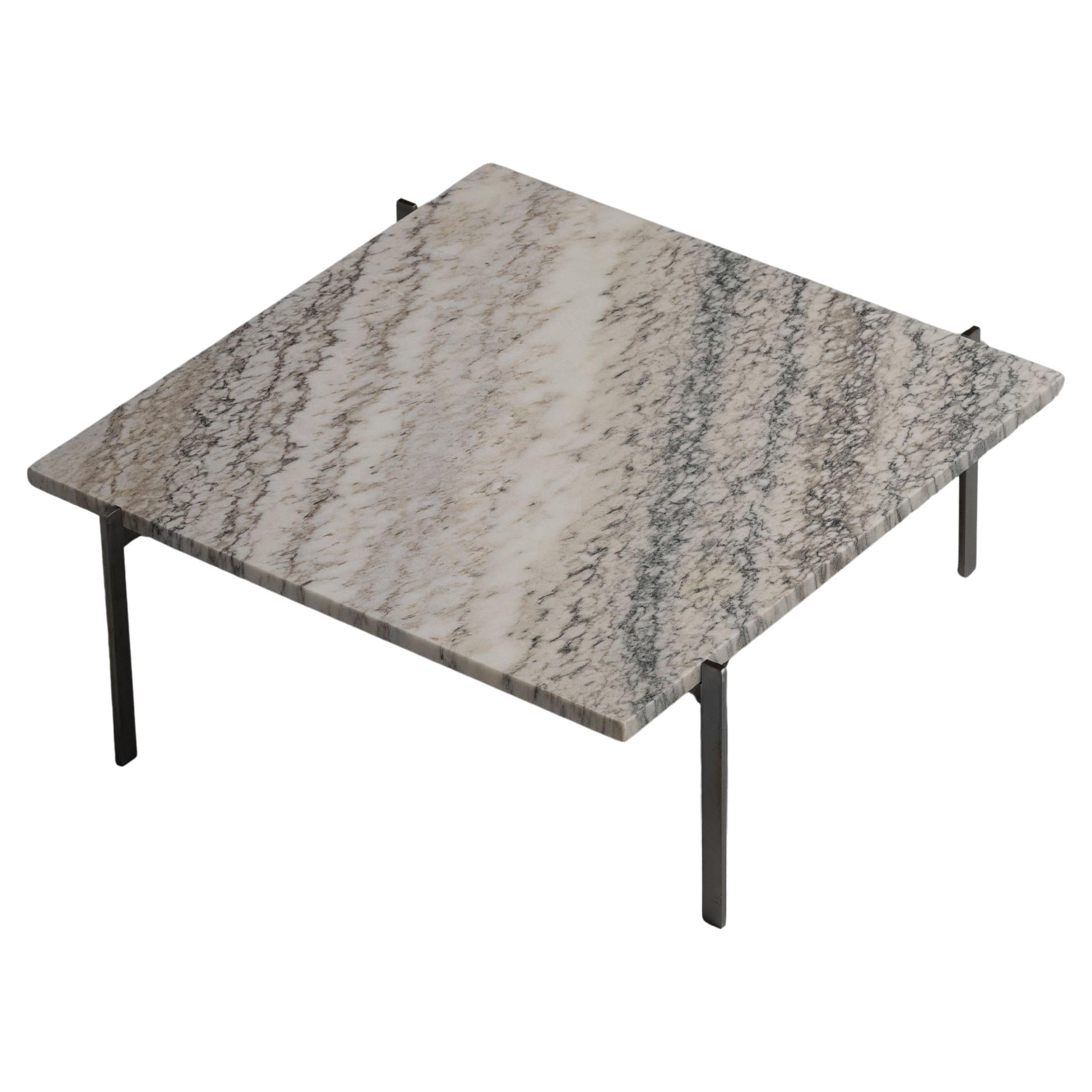 Poul Kjaerholm PK61 table in greenland marble EKC Denmark 1956