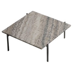 Poul Kjaerholm PK61 table in greenland marble EKC Denmark 1956