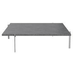 Poul Kjærholm PK61A Coffee Table Granite for Fritz Hansen