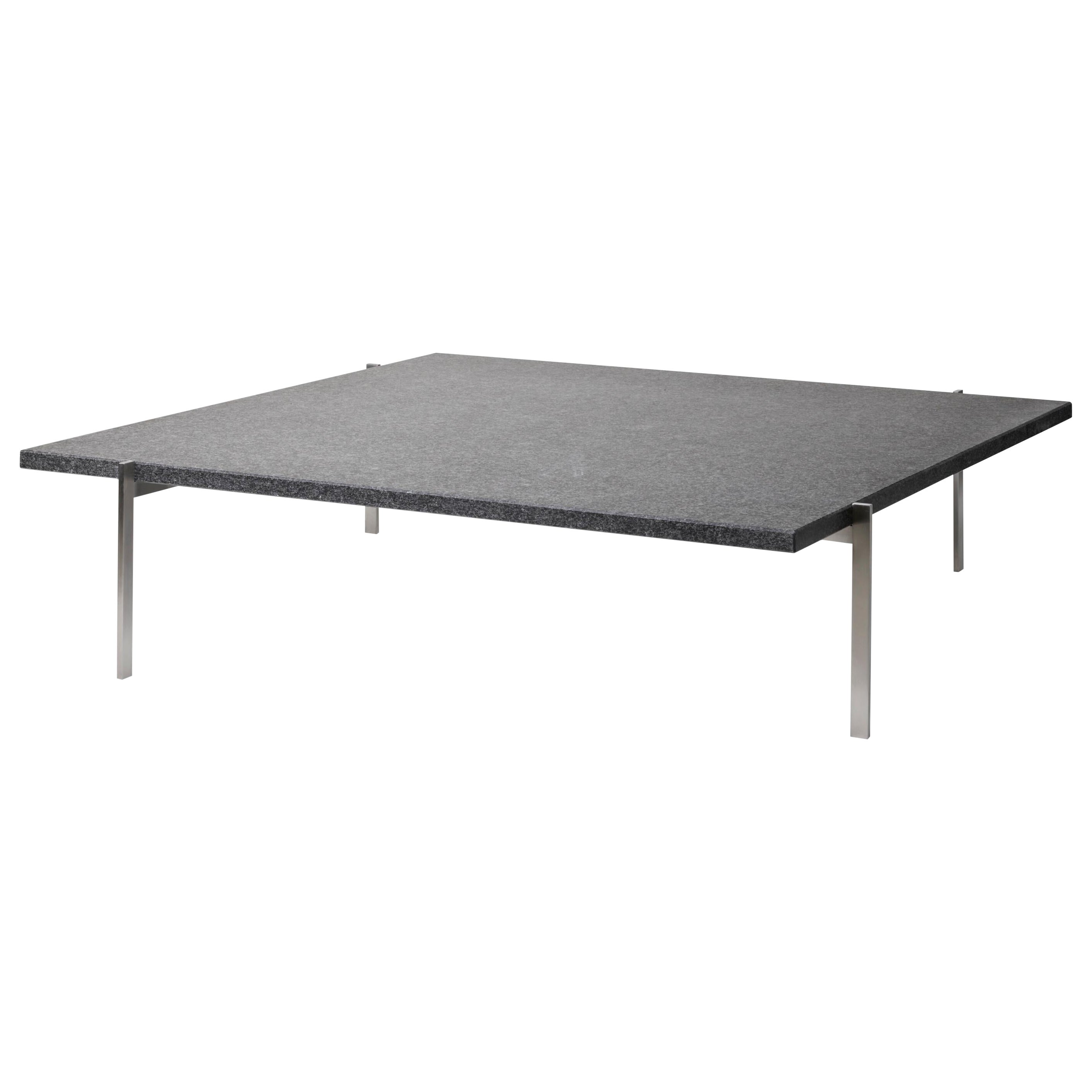 Poul Kjærholm PK61A Coffee Table Granite for Fritz Hansen
