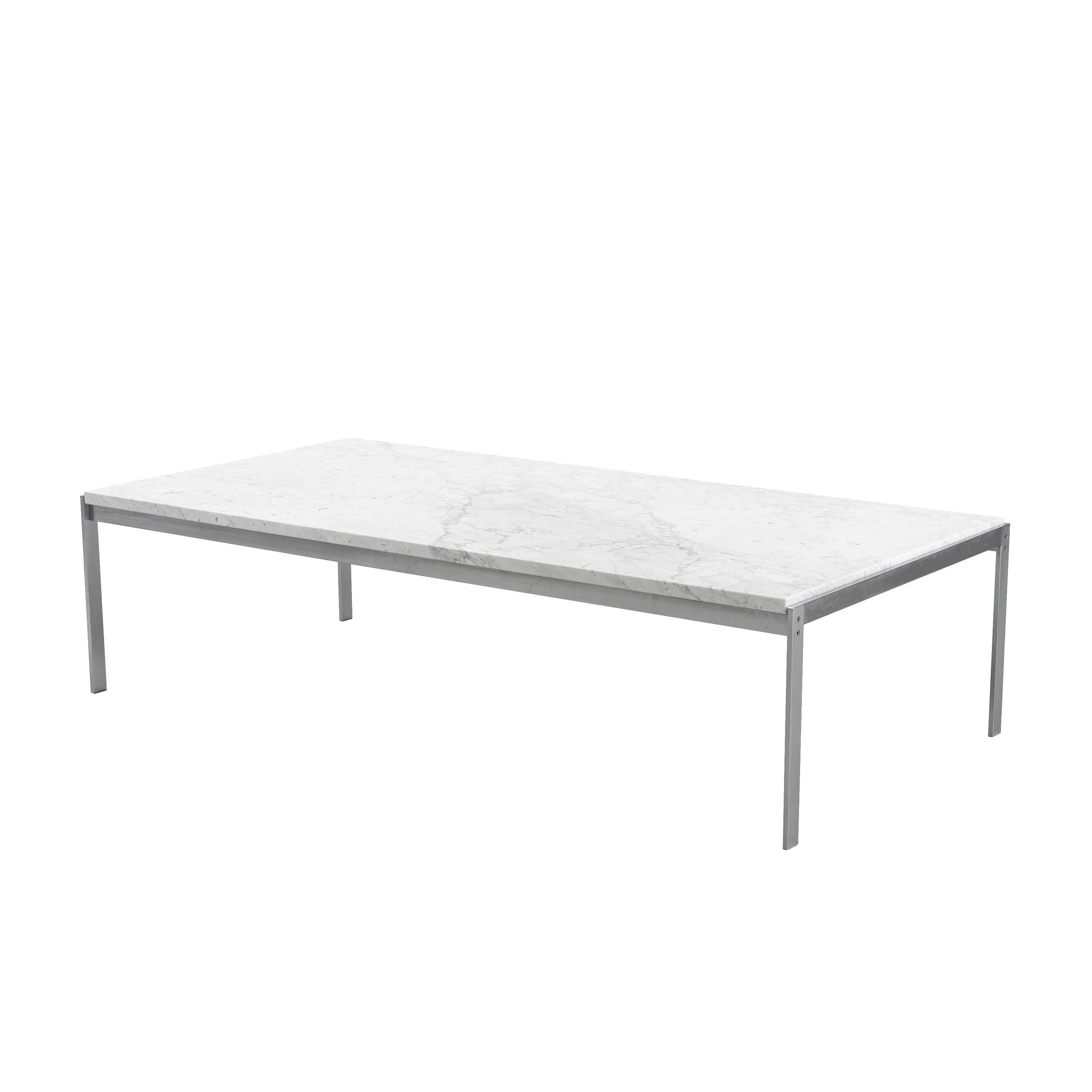 Danish Poul Kjaerholm, PK64, Coffee table, Fritz hansen, 1990s For Sale