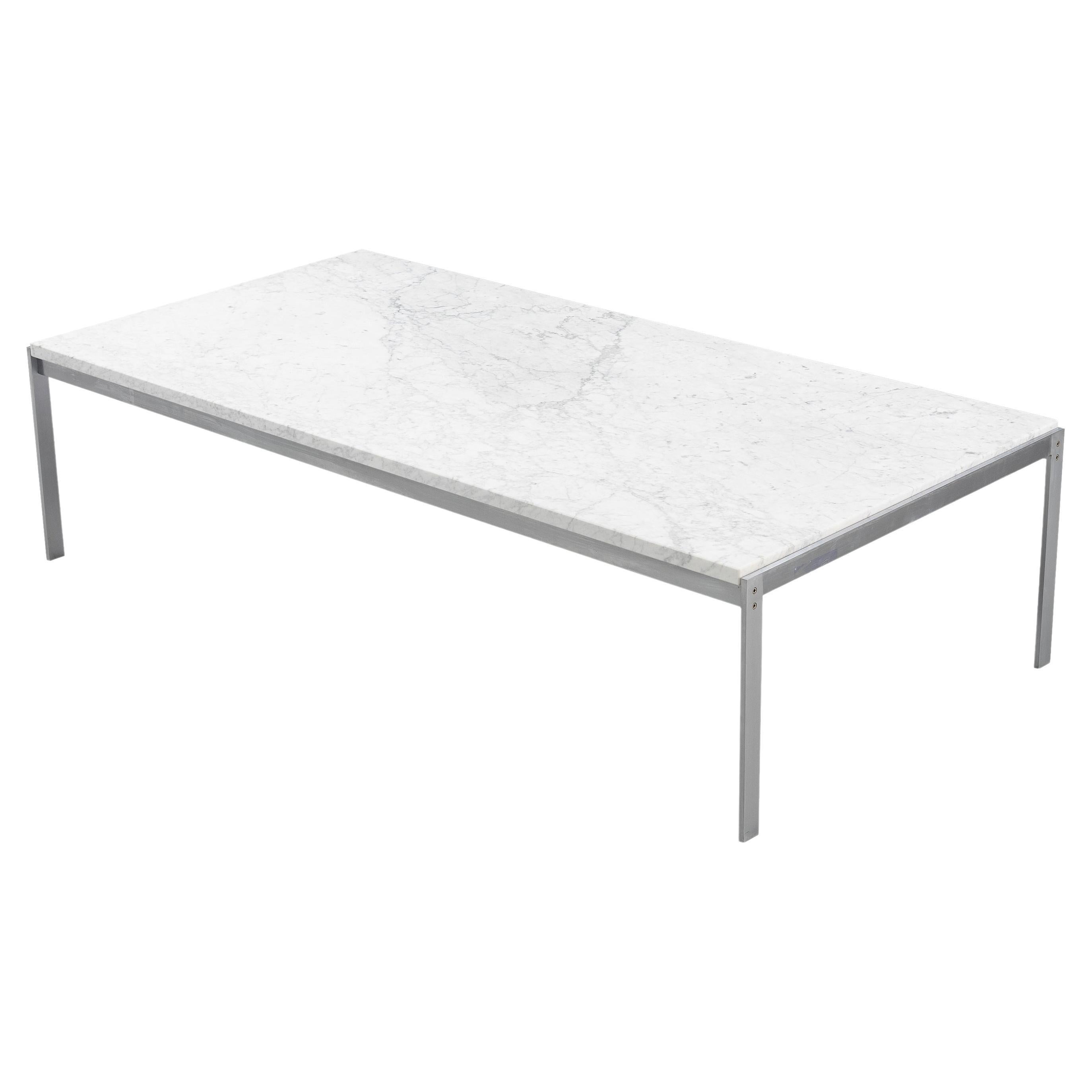 Table basse Poul Kjaerholm, PK64, Fritz hansen, années 1990