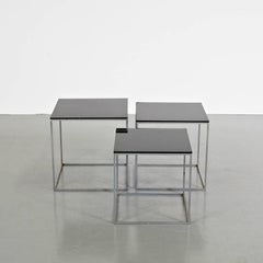 Poul Kjaerholm PK71 Nesting Tables, Denmark, 1960