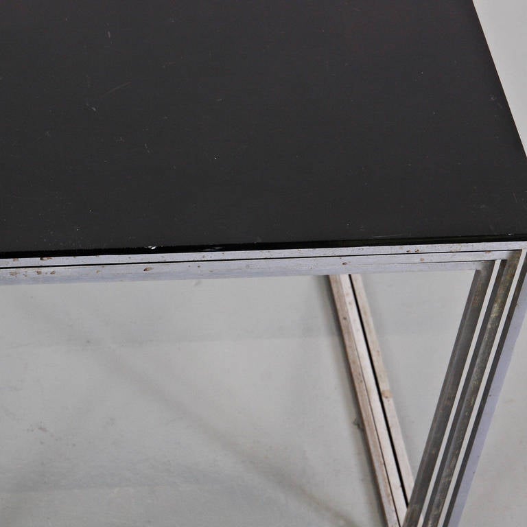 Poul Kjaerholm PK71 Nesting Tables, Denmark, 1960 For Sale 1