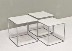 Poul Kjaerholm PK71 Nesting Tables for E. Kold Christensen – Denmark, 1950-60