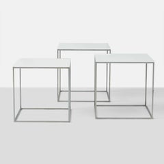 Poul Kjærholm PK71 Nesting Tables