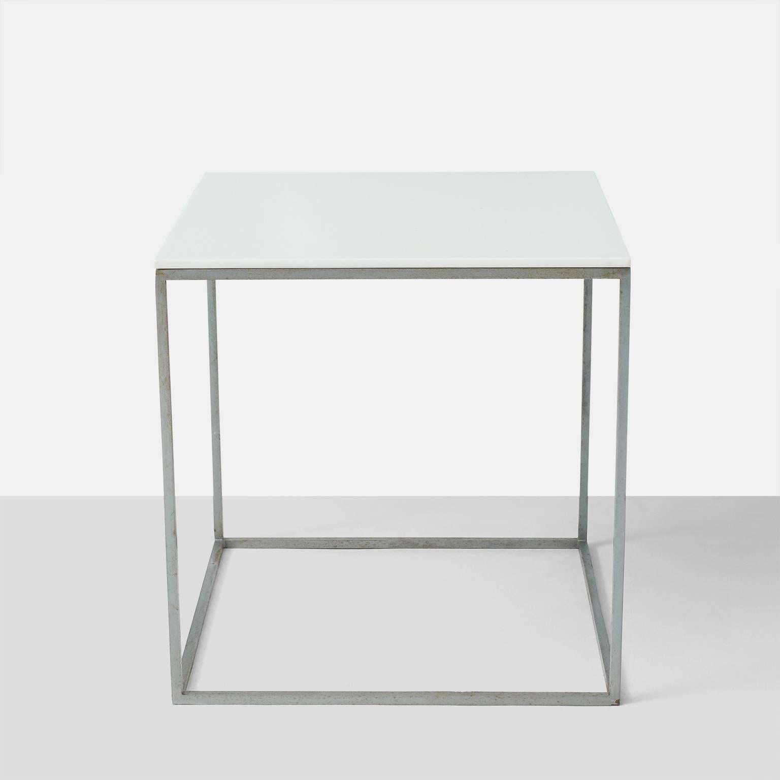 Danish Poul Kjærholm PK71 Nesting Tables