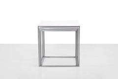 Poul Kjaerholm PK71 Side Tables by E. Kold Christensen, Denmark, 1957