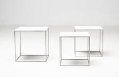 Poul Kjærholm PK71 Tables for E. Kold Christensen