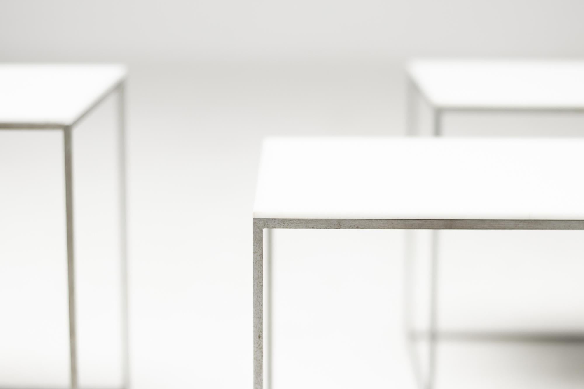 Danish Poul Kjærholm PK71 Tables for E. Kold Christensen