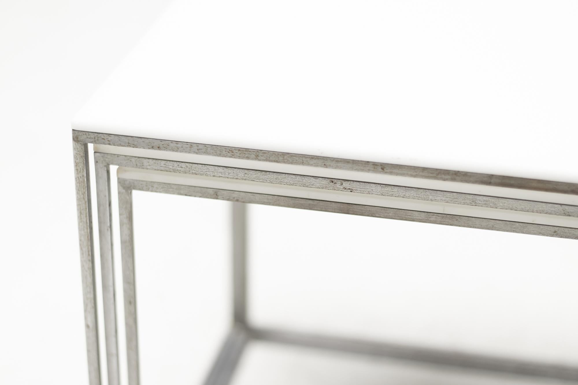 Mid-20th Century Poul Kjærholm PK71 Tables for E. Kold Christensen