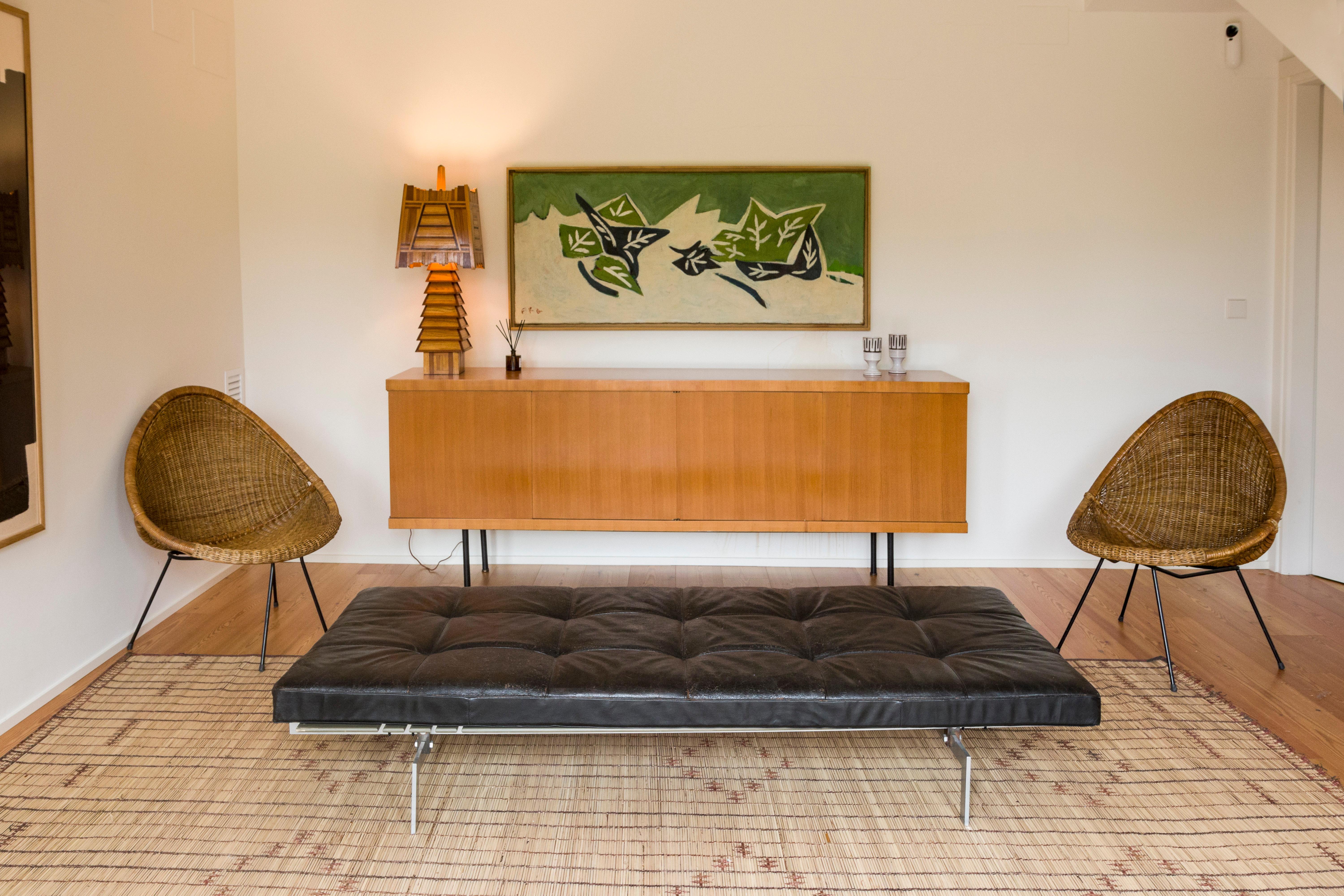 Letto da giorno Poul Kjaerholm 