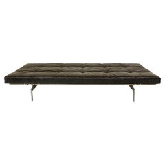 Poul Kjaerholm „PK80“ Tagesbett, von E Kold Christensen, um 1950, Dänemark