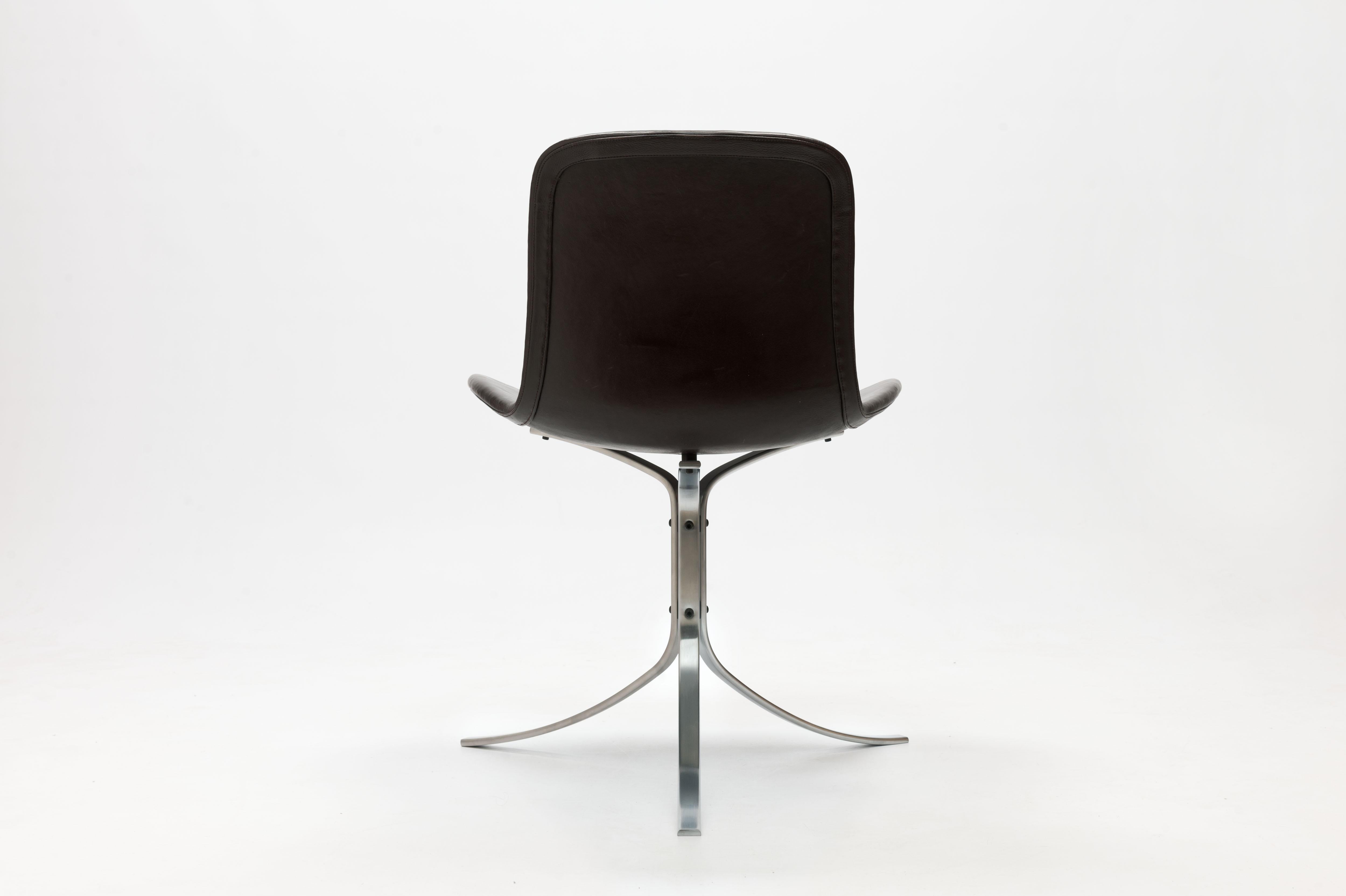 Mid-20th Century Poul Kjaerholm PK9 Chair by Ejvind Kold Christensen Denmark