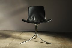 Poul Kjærholm PK9 Dining Chair by E. Kold Christiensen 1960s