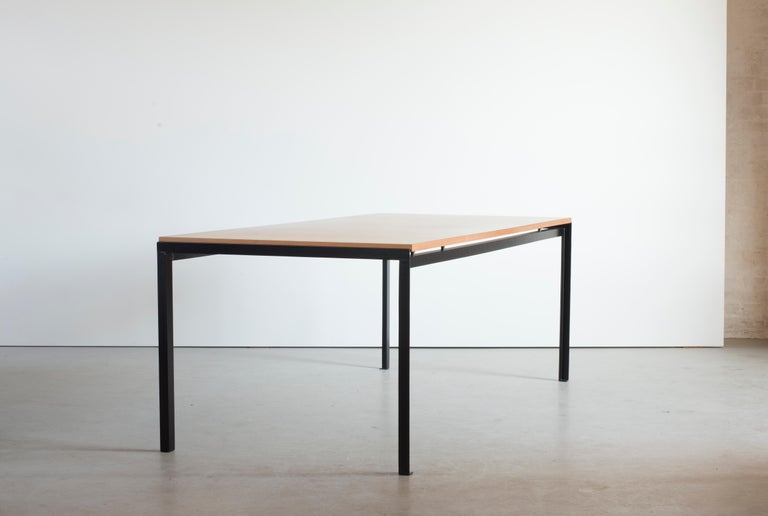 Scandinavian Modern Poul Kjaerholm Professor Desk for Rud. Rasmussen For Sale
