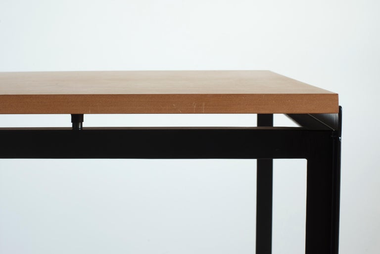 Poul Kjaerholm Professor Desk for Rud. Rasmussen In Good Condition For Sale In Copenhagen, DK