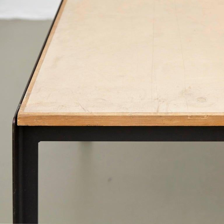 Danish Poul Kjaerholm Professors Desk