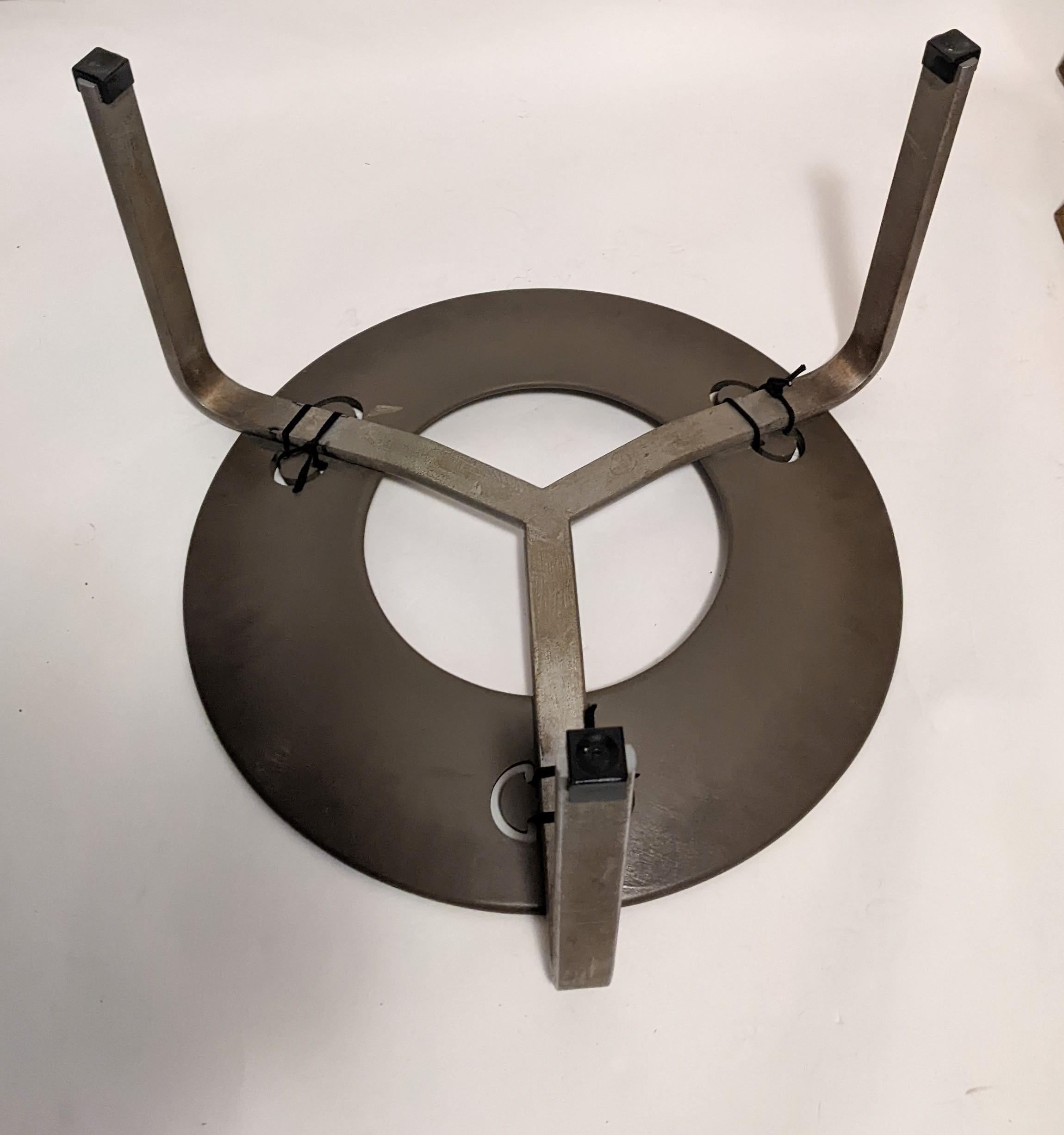 Poul Kjærholm Stool Pk-33 by E. Kold Christensen, Denmark 6